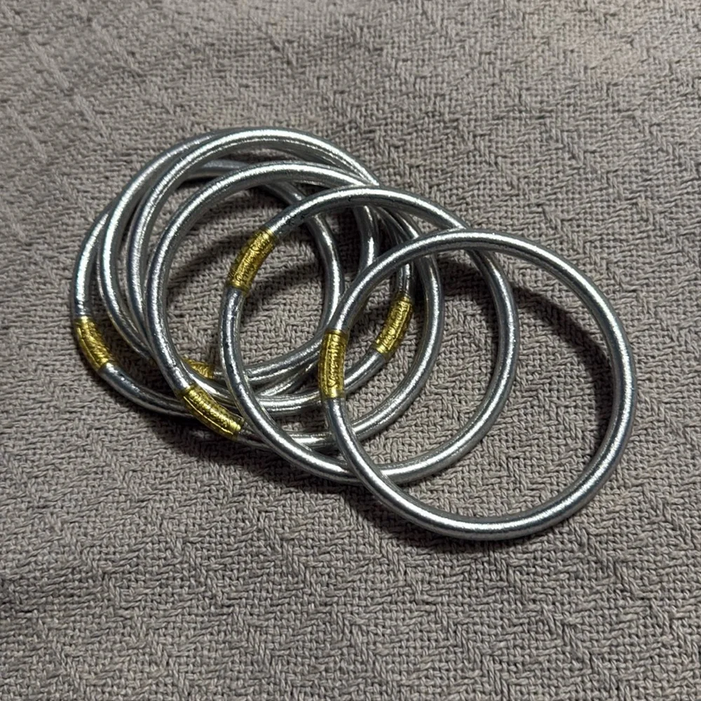 Buddha girl bangles